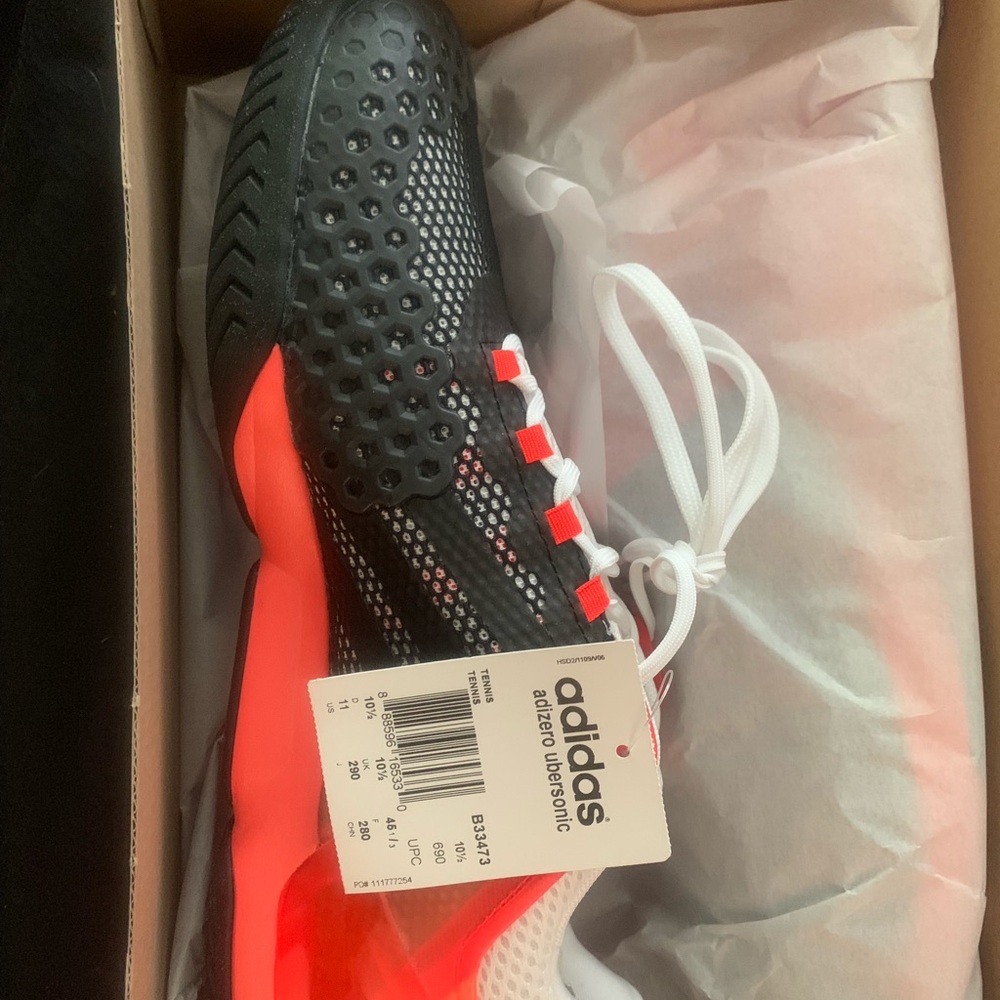 Adidas adizero ubersonic size 11 - Picture 6 of 8